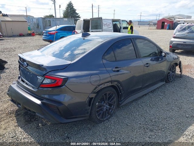 Subaru Wrx Premium 2022 JF1VBAF6XN9016488 Image 4
