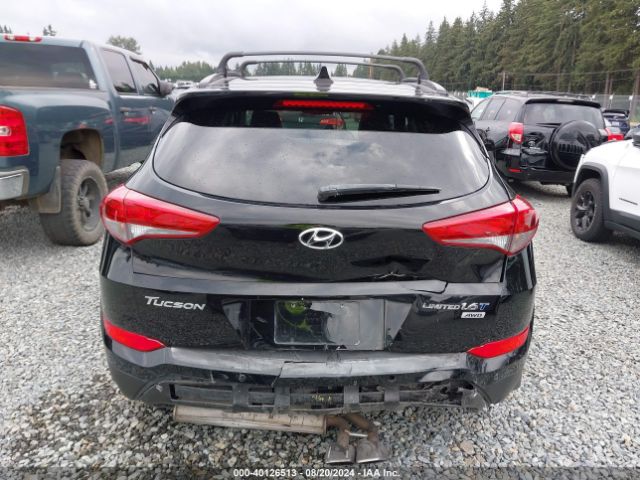 KM8J3CA29HU381392 Hyundai Tucson Limited