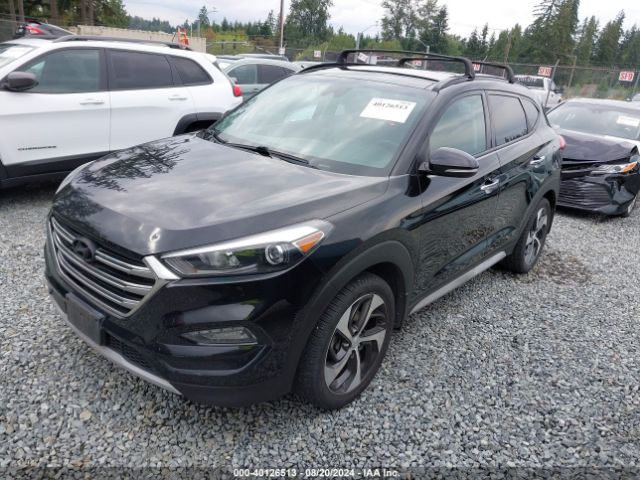 KM8J3CA29HU381392 Hyundai Tucson Limited
