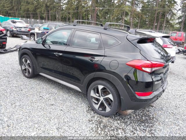 KM8J3CA29HU381392 Hyundai Tucson Limited