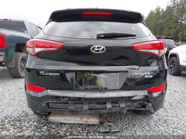 KM8J3CA29HU381392 Hyundai Tucson Limited