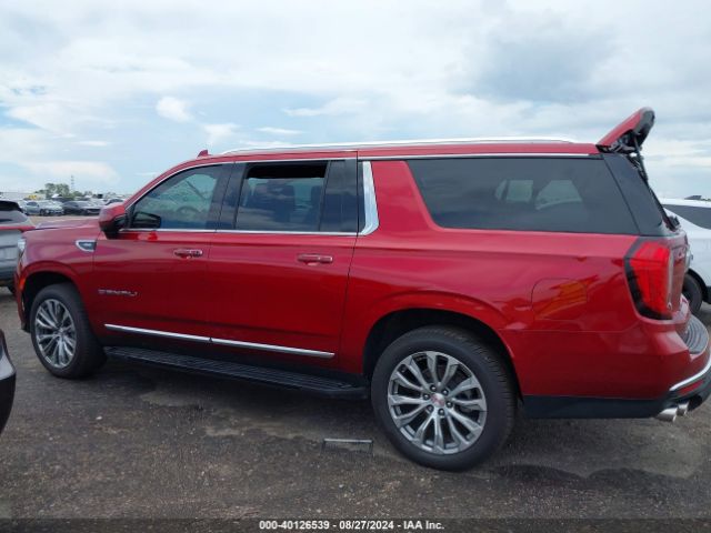 1GKS2JKL7MR443591 GMC Yukon Xl 4wd Denali