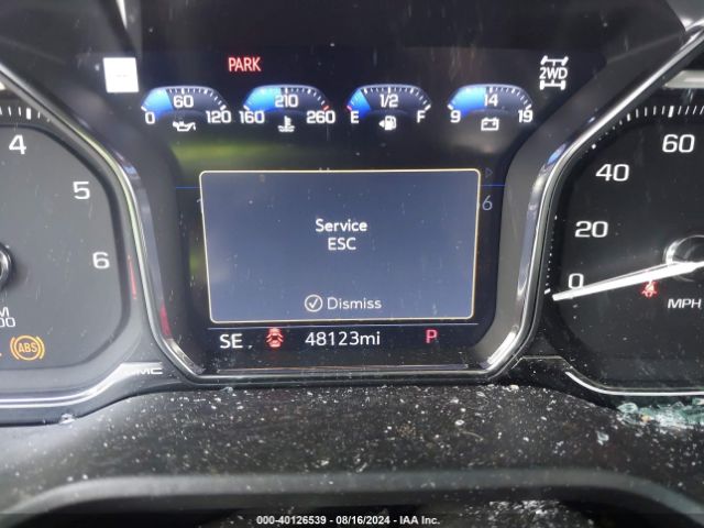 1GKS2JKL7MR443591 GMC Yukon Xl 4wd Denali