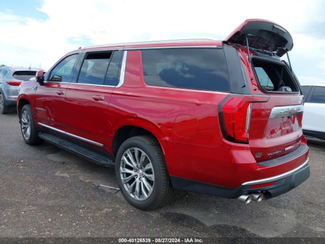 1GKS2JKL7MR443591 GMC Yukon Xl 4wd Denali