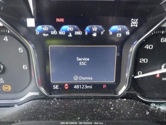 1GKS2JKL7MR443591 GMC Yukon Xl 4wd Denali