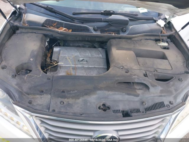2T2ZK1BA8FC177130 Lexus RX 350