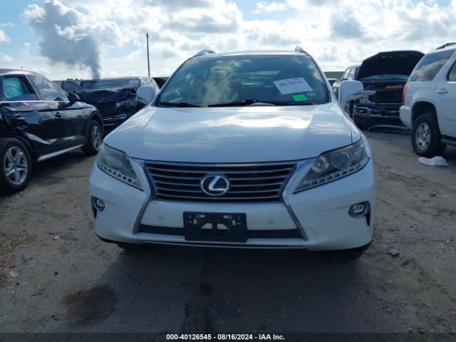 2T2ZK1BA8FC177130 Lexus RX 350