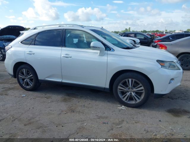 2T2ZK1BA8FC177130 Lexus RX 350