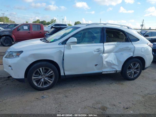 2T2ZK1BA8FC177130 Lexus RX 350