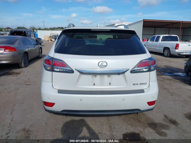 2T2ZK1BA8FC177130 Lexus RX 350