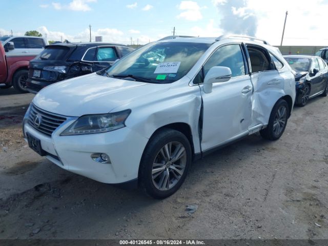 2T2ZK1BA8FC177130 Lexus RX 350