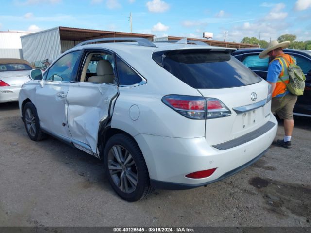 2T2ZK1BA8FC177130 Lexus RX 350