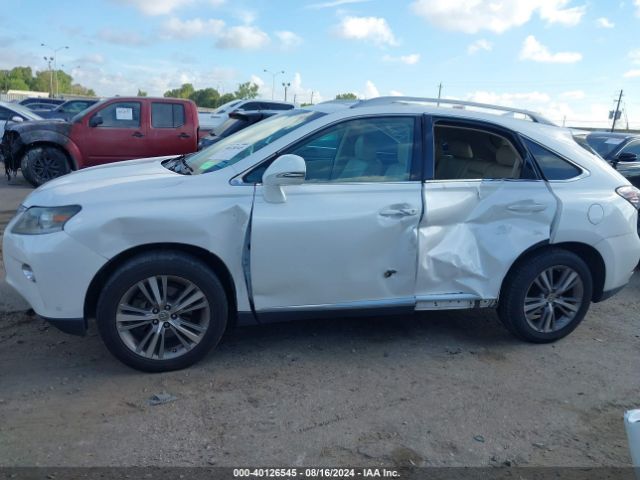 2T2ZK1BA8FC177130 Lexus RX 350