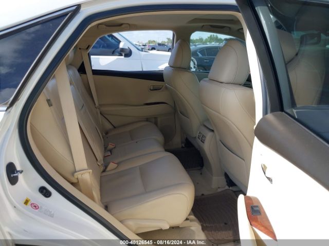 2T2ZK1BA8FC177130 Lexus RX 350