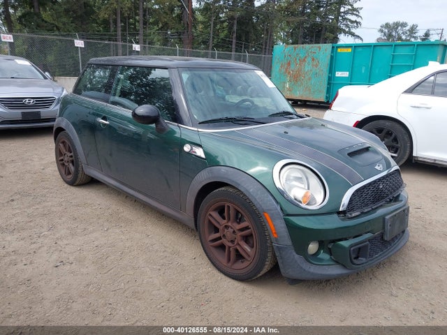 2012 MINI COOPER S WMWSV3C51CTY16783 Photo 0