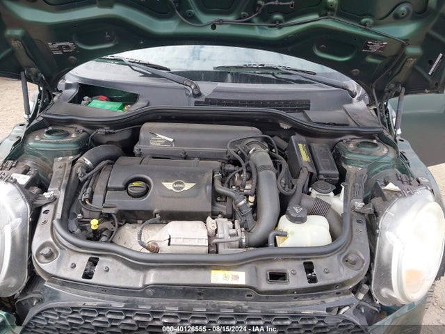 2012 MINI COOPER S WMWSV3C51CTY16783 Photo 9