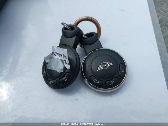 2012 MINI COOPER S WMWSV3C51CTY16783 Photo 10