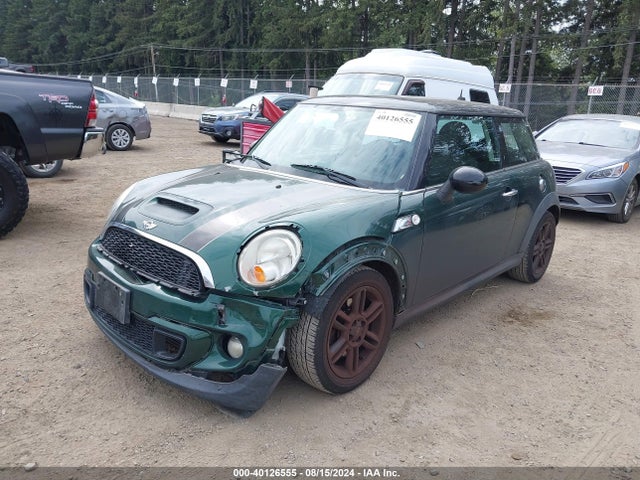 2012 MINI COOPER S WMWSV3C51CTY16783 Photo 1