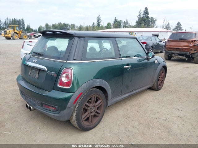 2012 MINI COOPER S WMWSV3C51CTY16783 Photo 3