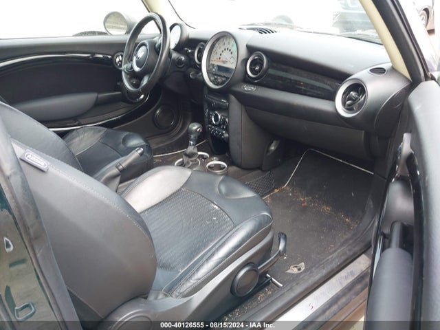 2012 MINI COOPER S WMWSV3C51CTY16783 Photo 4