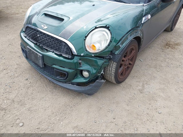 2012 MINI COOPER S WMWSV3C51CTY16783 Photo 5