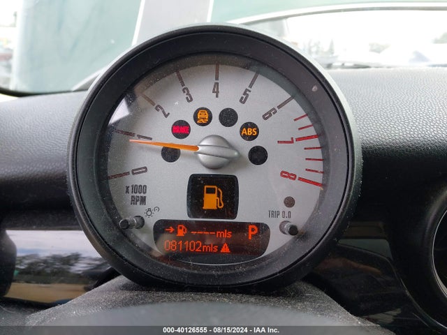 2012 MINI COOPER S WMWSV3C51CTY16783 Photo 6