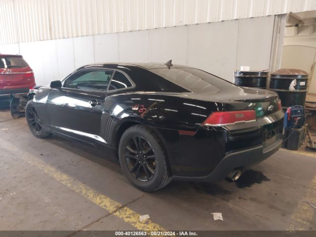 2G1FB1E39F9202632 Chevrolet Camaro 2ls