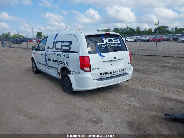 2C4JRGAG5ER344869 RAM Cargo Tradesman