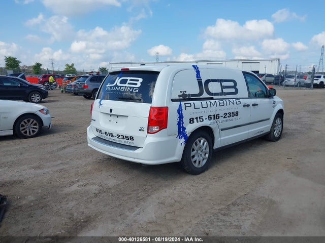 2C4JRGAG5ER344869 RAM Cargo Tradesman