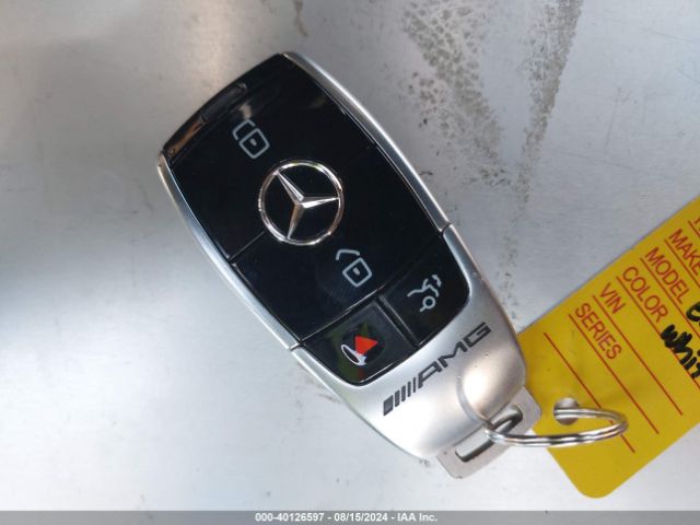 W1KZH8KB4LA808479 Mercedes-Benz Amg E 63 S 4matic