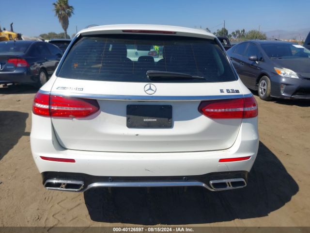 W1KZH8KB4LA808479 Mercedes-Benz Amg E 63 S 4matic