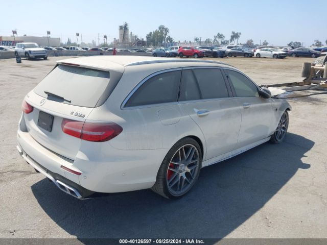 W1KZH8KB4LA808479 Mercedes-Benz Amg E 63 S 4matic