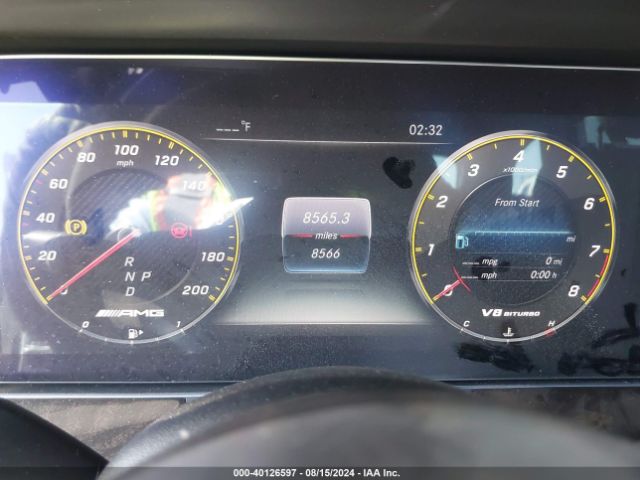 W1KZH8KB4LA808479 Mercedes-Benz Amg E 63 S 4matic