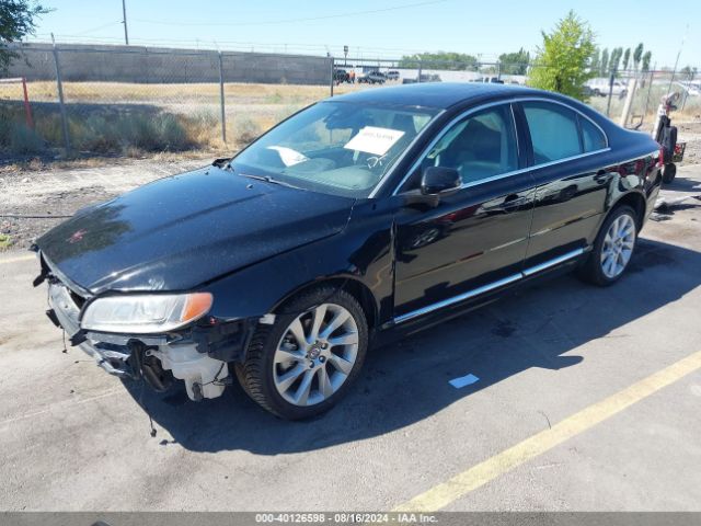 2013 VOLVO S80 YV1902AH7D1167277 Photo 1