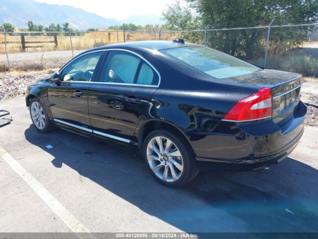 2013 VOLVO S80 YV1902AH7D1167277 Photo 2