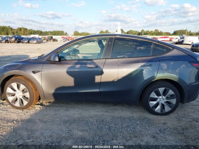 7SAYGAEE4PF878635 Tesla Model Y Awd/long Range Dual Motor All-wheel Drive