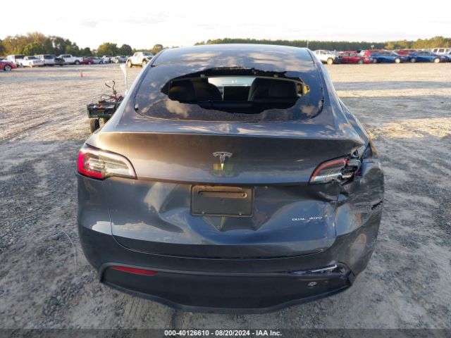 7SAYGAEE4PF878635 Tesla Model Y Awd/long Range Dual Motor All-wheel Drive