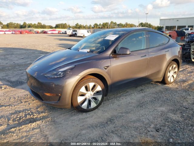 7SAYGAEE4PF878635 Tesla Model Y Awd/long Range Dual Motor All-wheel Drive