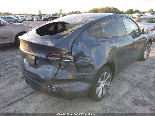 7SAYGAEE4PF878635 Tesla Model Y Awd/long Range Dual Motor All-wheel Drive