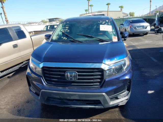 5FPYK3F54PB034947 Honda Ridgeline Rtl