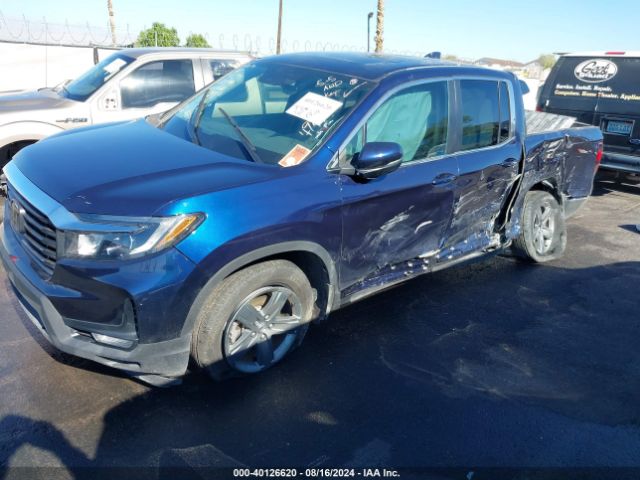 5FPYK3F54PB034947 Honda Ridgeline Rtl
