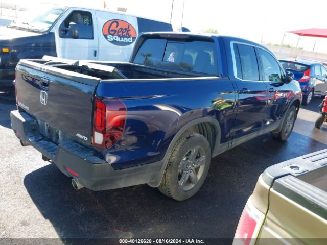 5FPYK3F54PB034947 Honda Ridgeline Rtl