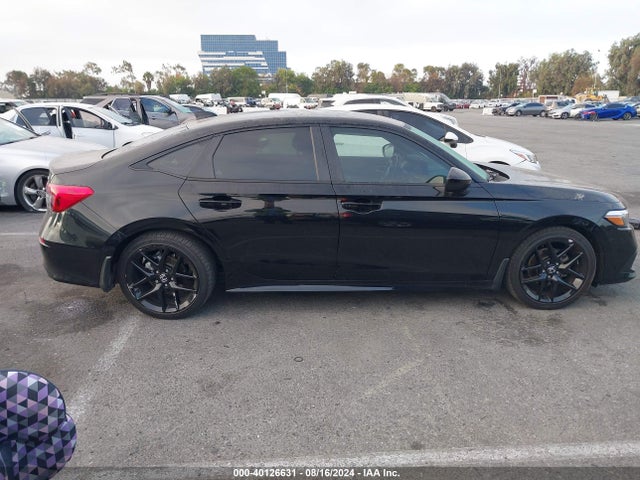 Honda Civic Sport 2023 2HGFE2F56PH511245 Image 13