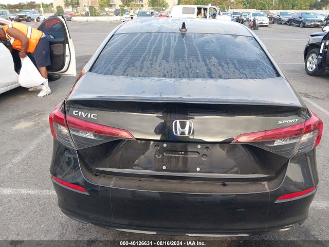 Honda Civic Sport 2023 2HGFE2F56PH511245 Image 16