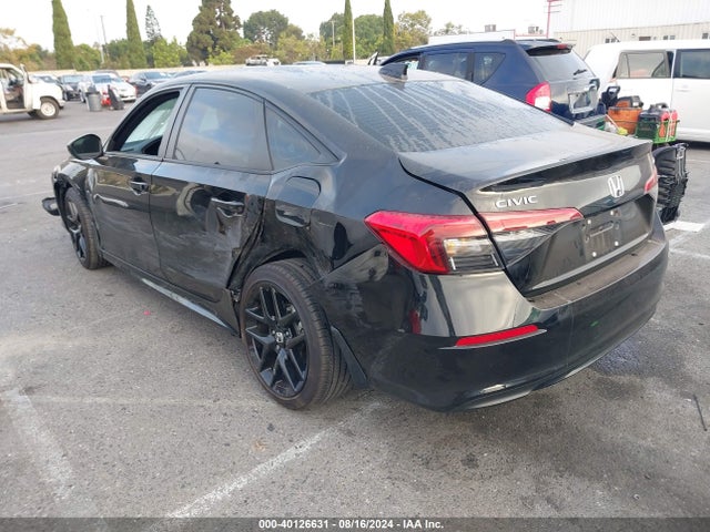 Honda Civic Sport 2023 2HGFE2F56PH511245 Image 3