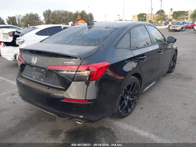 Honda Civic Sport 2023 2HGFE2F56PH511245 Image 4