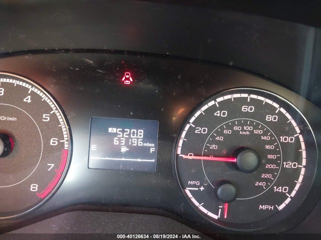 Subaru Impreza 2.0i 2019 4S3GTAA65K3754849 Image 15