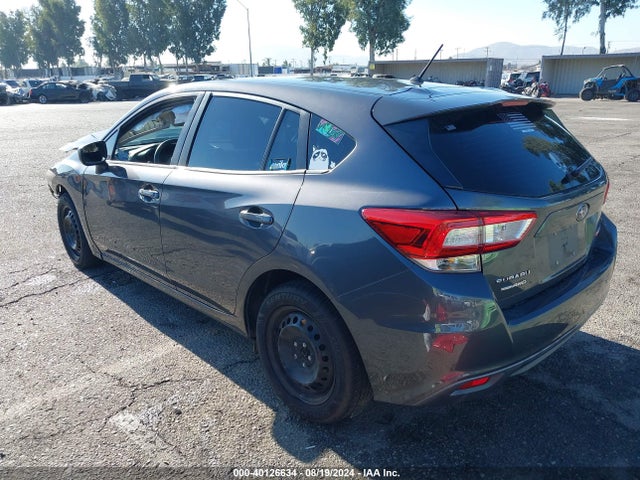 Subaru Impreza 2.0i 2019 4S3GTAA65K3754849 Image 3
