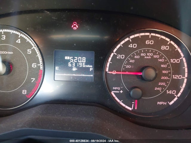 Subaru Impreza 2.0i 2019 4S3GTAA65K3754849 Image 7