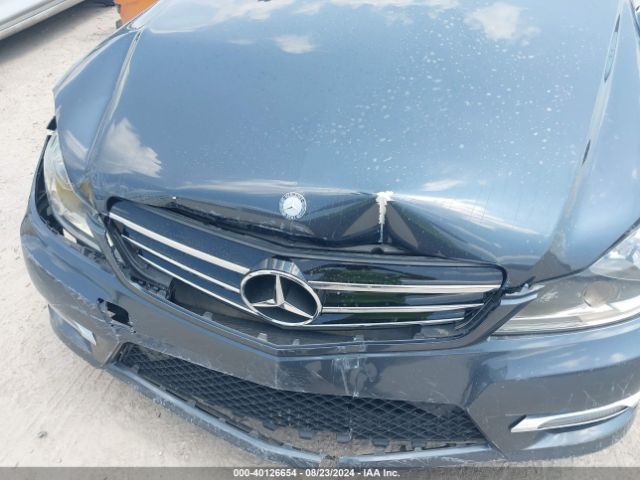 WDDGF4HB3EG218674 Mercedes-Benz C 250 Luxury/sport